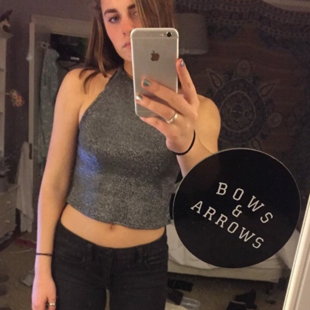 H&M Sparkly Top